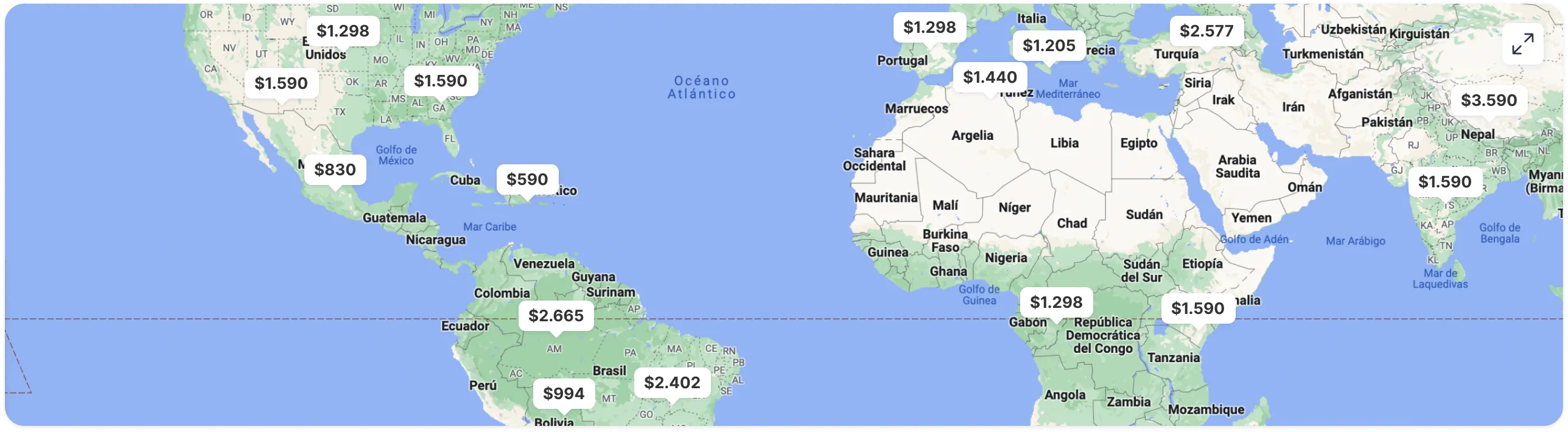cheap flights to anywhere